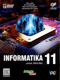Smart Book Informatika untuk SMA/MA 11