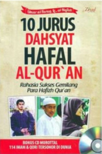 10 Jurus Dahsyat Hafal Al-Qu'an