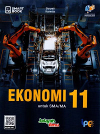 Smart Book Ekonomi untuk SMA/MA 11