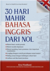 30 Hari Mahir Bahasa Inggris Dari Nol
