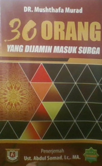 30 Orang Yang Dijamin Masuk Surga