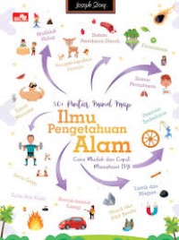 50 + Pintar Mind Map, Ilmu Pengetahuan Alam; Cara Mudah dan Cepat Memahami IPA