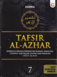 Tafsir Al-Azhar 7