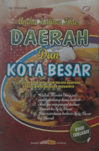 Aneka Kuliner Khas Daerah Dan Kota Besar