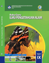Buku Guru Ilmu Pengetahuan Alam SMP/MTs Kelas IX 2018