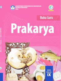 Buku Guru Prakarya SMP/MTs Kelas IX