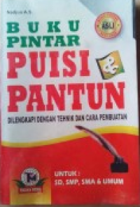 Buku Pintar Puisi Pantun