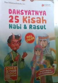 Dahsyatnya 25 Kisah  Nabi dan Rasul