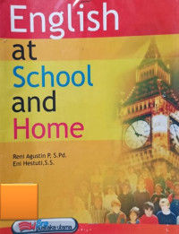 English At School And Home