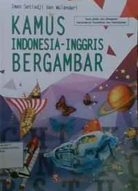 Kamus Indonesia -Inggris Bergambar