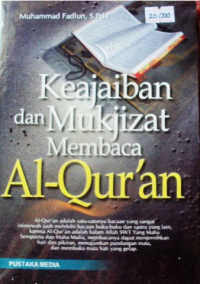 Keajaiban Dan Mukjizat Membaca Al-Quran