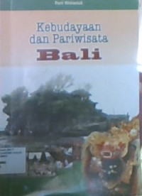 Kebudayaan dan Pariwisata Bali