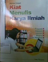 Kiat Menulis karya Ilmiah