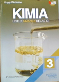 Kuimia untuk SMA/MA Kelas XII Kelompok Peminatan