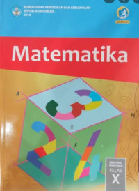 Matematika: SMA/MA/SMK/MAK Kelas X 2017