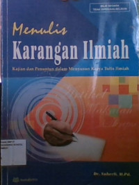 Menulis Karangan Ilmiah