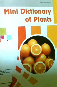 Mini Dictionary Of Plants