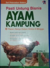 Pasti Untung Bisnis Ayam Kampung
