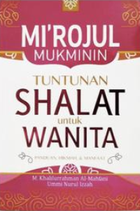 Tuntunan Shalat Untuk wanita