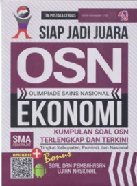 Siap Jadi Juara OSN Ekonomi