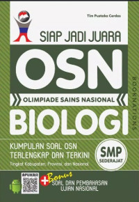 Siap Jadi Juara OSN Biologi