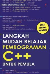 Langkah Mudah belajar Pemrograman C++ Pemula