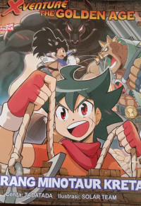 X-Venture The Golden Age; Sarang Minotaur Kreta