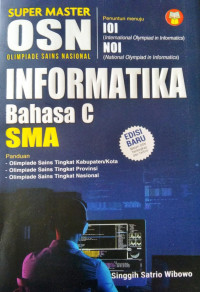 Super Master OSN Informatika Bahasa C SMA