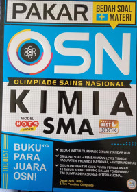 Pakar OSN Kimia SMA