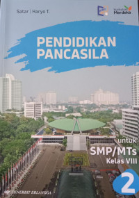 Pendidikan Pancasila untuk SMP/Mts Kelas VIII