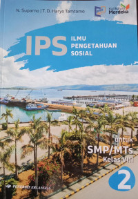 IPS Ilmu Pengetahuan Sosial untuk SMP/MTs Kelas VIII