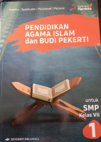 Pendidikan Agama Islam untuk SMP Kelas VII