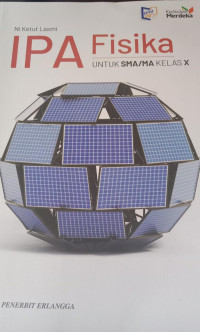 IPA Fisika untuk SMA/MA kelas X