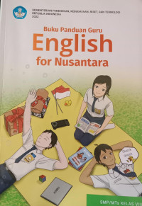 Buku Panduan Guru English for Nusantara SMP/MTs Kelas VIII