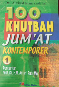 100 Khutbah Jum'at Kontenporer 1