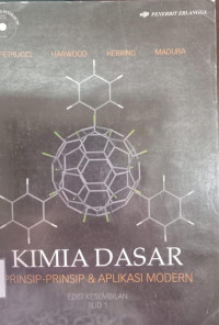 Kimia Dasar;  Prinsip-Prinsip & Aplikasi Modern Edisi Kesembilan Jilid 1