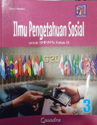 Ilmu Pengetahuan Sosial 3 untuk SMP/MTs Kelas IX