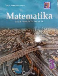 Matematika 3 untuk SMP/MTs Kelas IX