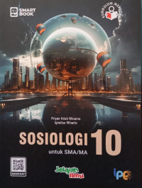Sosiologi 10 untuk SMA/MA