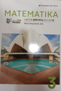 Matematika 3 untuk SMP/MTs Kelas IX