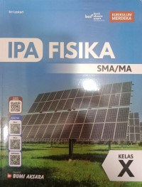 IPA Fisika SMA/MA Kelas X