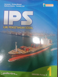IPS Ilmu Pengetahuan Sosial 1 SMA/MA Kelas X