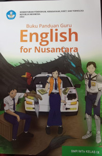Buku Panduan Guru English for Nusantara SM/MTs Kelas IX