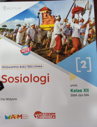 Sosiologi 2 untuk Kelas XII SMA dan MA