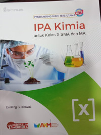 IPA Kimia untuk Kelas X SMA dan MA