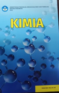 Kimia SMA/SMK/MA Kelas XII