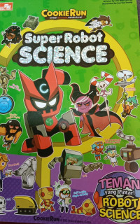 CookieRun Super Robot Science