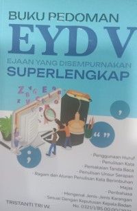 Buku Pedoman EYD V Ejaan Yang Disempurnakan Superlengkap