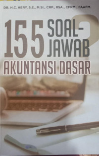 155 Soal-Jawab Akuntansi Dasar