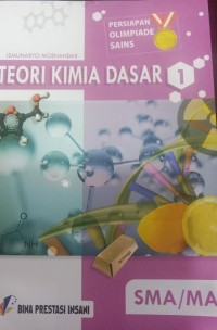 Teori Kimia Dasar 1 SMA/MA